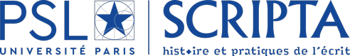 Scripta PSL logo